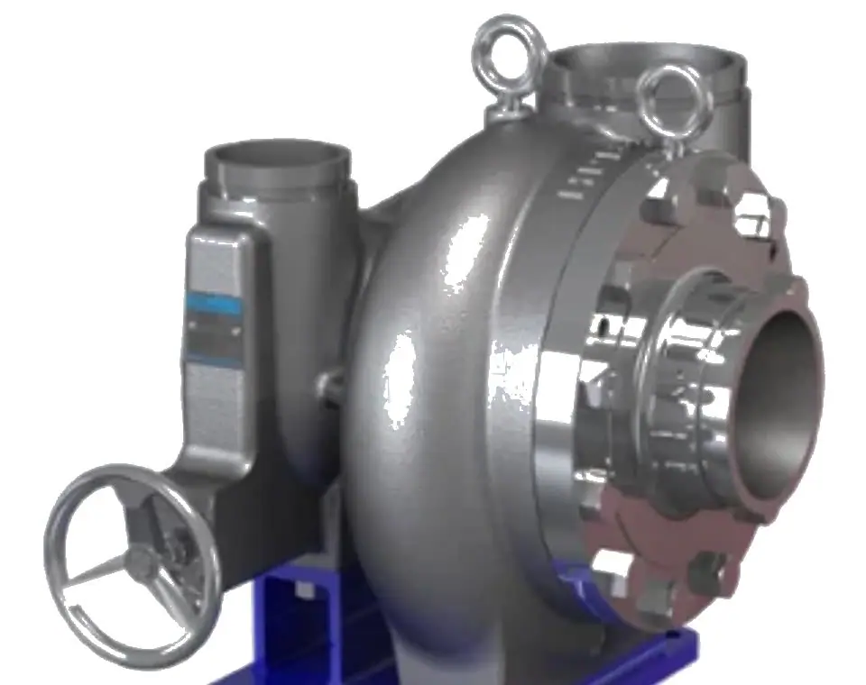High-pressure pump for a reverse osmosis system