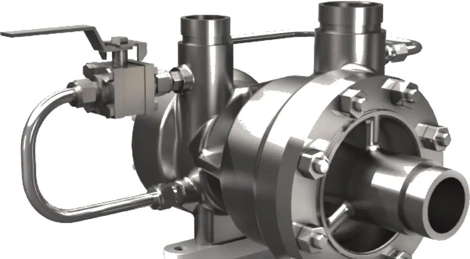 Stainless steel energy-efficient pumping equipment