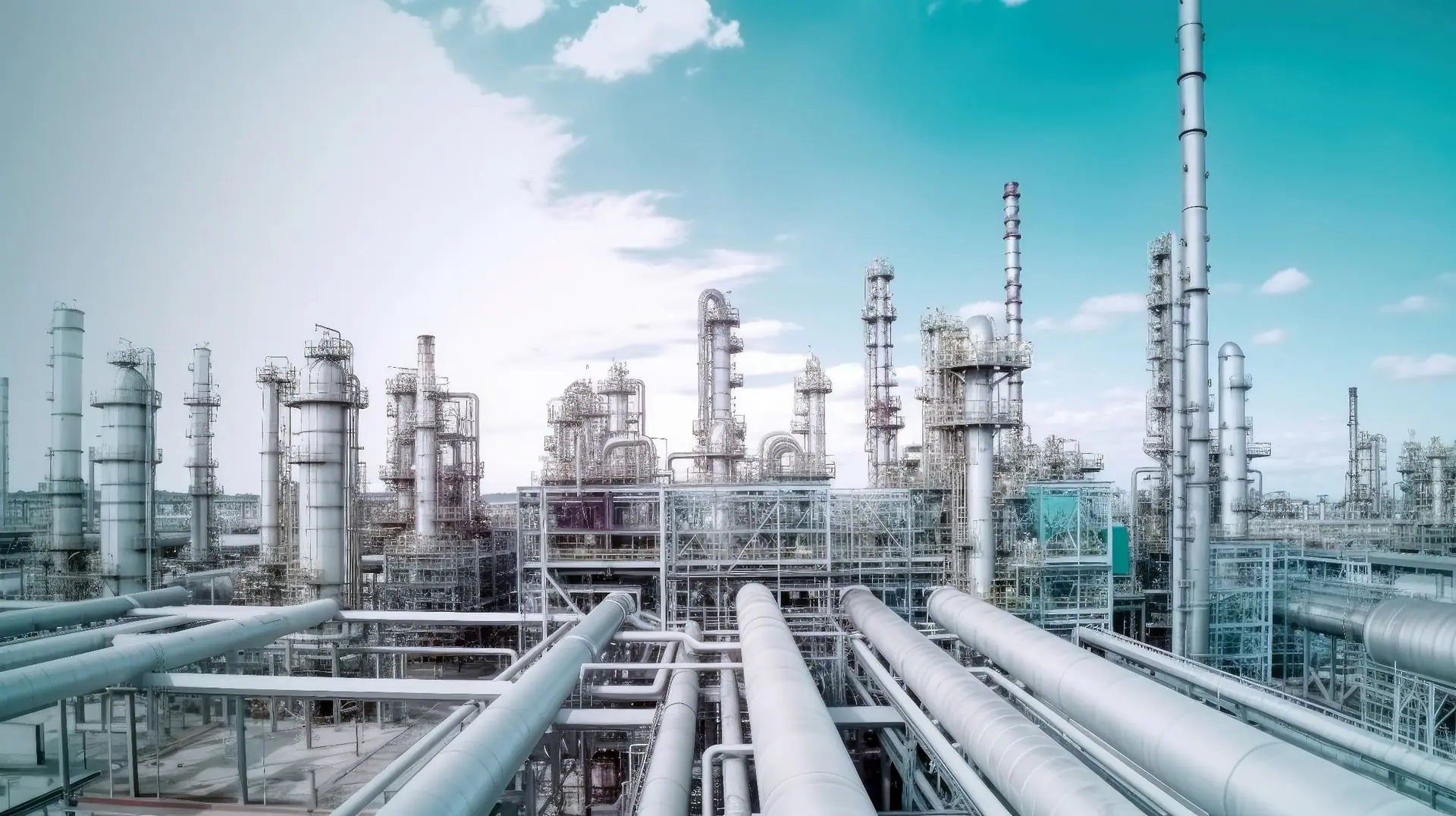 Industrial plant and piping